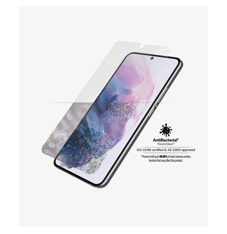 PanzerGlass Samsung, Galaxy S22, Tempered glass, Transparent,  Screen Protector
