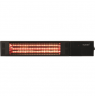 SUNRED | Heater | RDS-15W-B, Fortuna Wall | Infrared | 1500 W | Black | IP55
