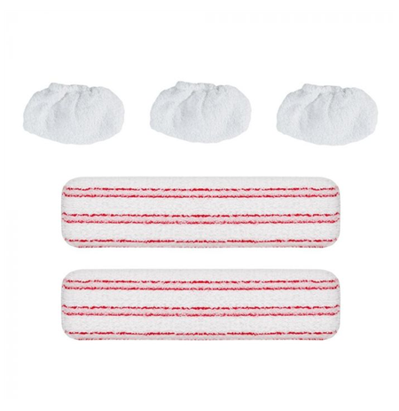 Polti Vaporetto Kit of 2 Cloths and 3 Sockettes PAEU0324 Suitable for Polti Vaporetto models: Pro
