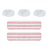 Polti | Vaporetto Kit of 2 Cloths and 3 Sockettes | PAEU0324