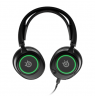 SteelSeries Gaming Headset Arctis Nova 3 Over-Ear, Built-in microphone, Black, Noice canceling