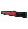SUNRED Heater RD-DARK-20, Dark Wall Infrared, 2000 W, Black