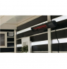 SUNRED Heater RD-DARK-20, Dark Wall Infrared, 2000 W, Black