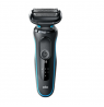 Braun Shaver 51-M4500cs	 Operating time (max) 50 min, Wet & Dry, Black/Blue