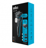 Braun Shaver 51-M4500cs	 Operating time (max) 50 min, Wet & Dry, Black/Blue