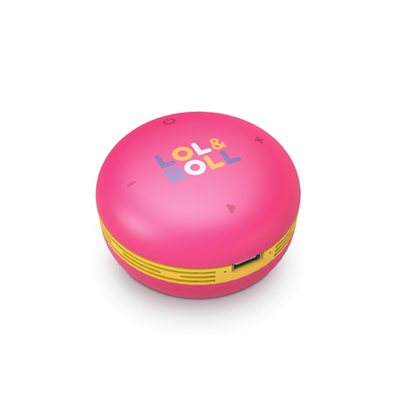 Energy Sistem Lol&Roll Pop Kids Speaker Pink