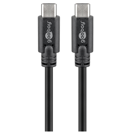 Goobay 	67975 USB-C to USB-C, USB 3.2 GEN1, 0.5 m