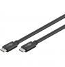 Goobay 	67975 USB-C to USB-C, USB 3.2 GEN1, 0.5 m