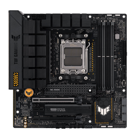 Asus TUF GAMING B650M-PLUS Processor family AMD