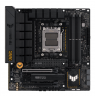 Asus | TUF GAMING B650M-PLUS | Processor family AMD | Processor socket AM5 | DDR5 DIMM | Memory slots 4 | Supported hard disk d