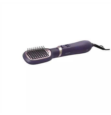 Philips Hair Styler BHA313/00 3000 Series Ion conditioning, Number of heating levels 3, 800 W, Purple