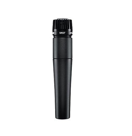 Shure SM57 Black Studio microphone
