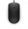 DELL WIRED MOUSE - MS116 - BLACK