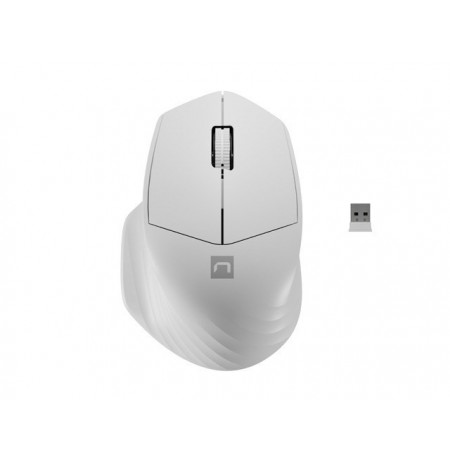 NATEC WIRELESS MOUSE SISKIN 2 BT 5.0 + 2.4GHZ