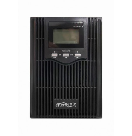 Gembird EG-UPS-PS2000-02 UPS uninterruptible power supply Line-interactive technology 2 kVA 1600W 3x mains socket + 2x Schuko