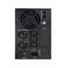 Gembird EG-UPS-PS2000-02 UPS uninterruptible power supply Line-interactive technology 2 kVA 1600W 3x mains socket + 2x Schuko