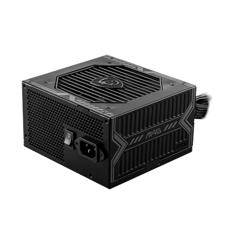 MSI MAG PSU A550BN ATX, 550 W, 80 PLUS Bronze Certified