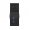 Fractal Design Pop Mini Air RGB   Black TG Clear Tint, mATX, Mini ITX, Power supply included No
