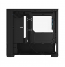 Fractal Design Pop Mini Air RGB   Black TG Clear Tint, mATX, Mini ITX, Power supply included No