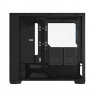 Fractal Design Pop Mini Air RGB   Black TG Clear Tint, mATX, Mini ITX, Power supply included No