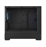 Fractal Design Pop Mini Air RGB   Black TG Clear Tint, mATX, Mini ITX, Power supply included No
