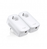 TP-LINK | AV1300 Gigabit Passthrough Powerline Starter Kit | TL-PA8010P KIT | 1300 Mbit