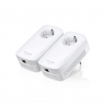 TP-LINK AV1300 Gigabit Passthrough Powerline Starter Kit TL-PA8010P KIT 1300 Mbit/s