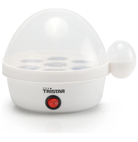 Tristar Egg Boiler EK-3074 350 W, White, Eggs capacity 7