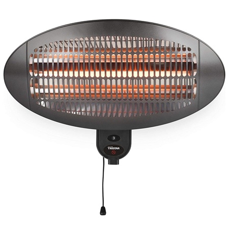 Tristar Heater KA-5286	 Patio heater, 2000 W, Number of power levels 3, Suitable for rooms up to 20 m², Black
