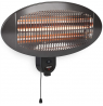 Tristar Heater KA-5286	 Patio heater, 2000 W, Number of power levels 3, Suitable for rooms up to 20 m², Black