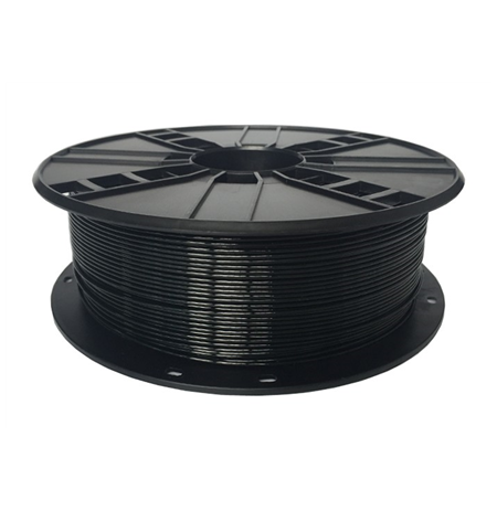 Flashforge PLA-plus filament, Black 1.75 mm, 1 kg