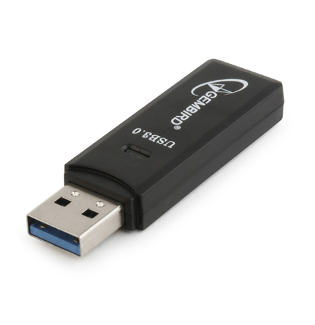 Gembird Compact USB 3.0 SD card reader, Blister