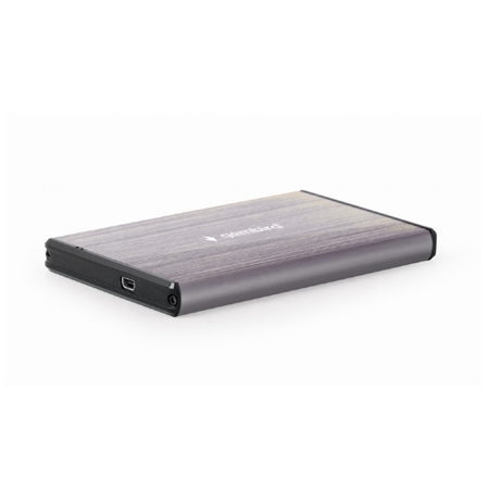 Gembird USB 3.0 2.5'' enclosure EE2-U3S-3-LG  SATA, USB 3.0