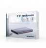 Gembird USB 3.0 2.5'' enclosure EE2-U3S-3-LG  SATA, USB 3.0