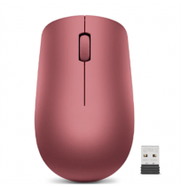 Lenovo | Wireless Mouse | 530 | Wireless mouse | Wireless | 2.4 GHz Wireless via Nano USB | Cherry Red