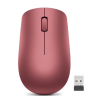 Lenovo | Wireless Mouse | 530 | Wireless | Wireless mouse | 2.4 GHz Wireless via Nano USB | Cherry Red