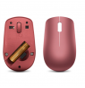Lenovo 530 Wireless mouse, 2.4 GHz Wireless via Nano USB, Cherry Red
