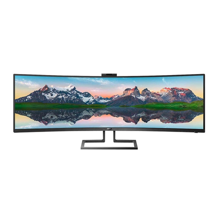 Philips SuperWide curved LCD display 499P9H/00	 48.8 "