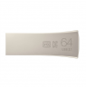 Samsung BAR Plus MUF-64BE3/APC 64 GB, USB 3.1, Silver