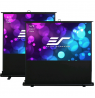 Elite Screens F107XWH2 Portable Screen, 107", 16:9, Black