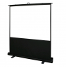 Elite Screens F107XWH2 Portable Screen, 107", 16:9, Black