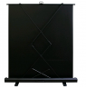 Elite Screens F107XWH2 Portable Screen, 107", 16:9, Black