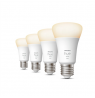 Philips Hue W 9W A60 E27 4pcs pack