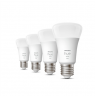Philips Hue W 9W A60 E27 4pcs pack