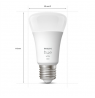 Philips Hue W 9W A60 E27 4pcs pack