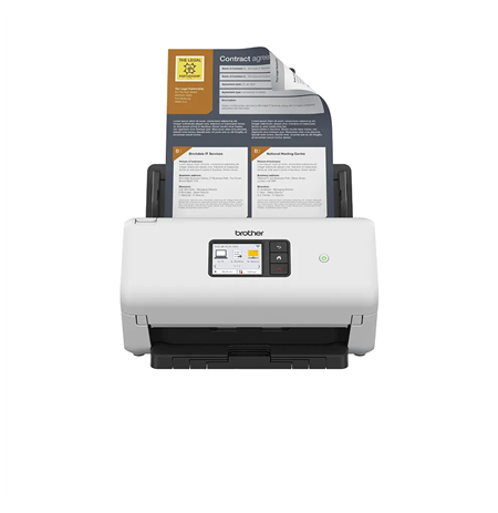 Brother ADS-4500W Desktop Document Scanner