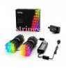 Twinkly|Strings Smart LED Lights 400 RGB (Multicolor), 32m, Black wire|RGB – 16M+ colors
