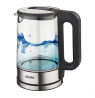 Mesko | Kettle | MS 1301b | Electric | 1850 W | 1.7 L | Glass | 360° rotational base | Black