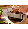 Philips Toaster HD2692/90 Viva Collection Power 950 W, Number of slots 2, Housing material  Metal/Plastic, Black