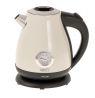 Camry | Kettle with a thermometer | CR 1344 | Electric | 2200 W | 1.7 L | Stainless steel | 360° rotational base | Cream